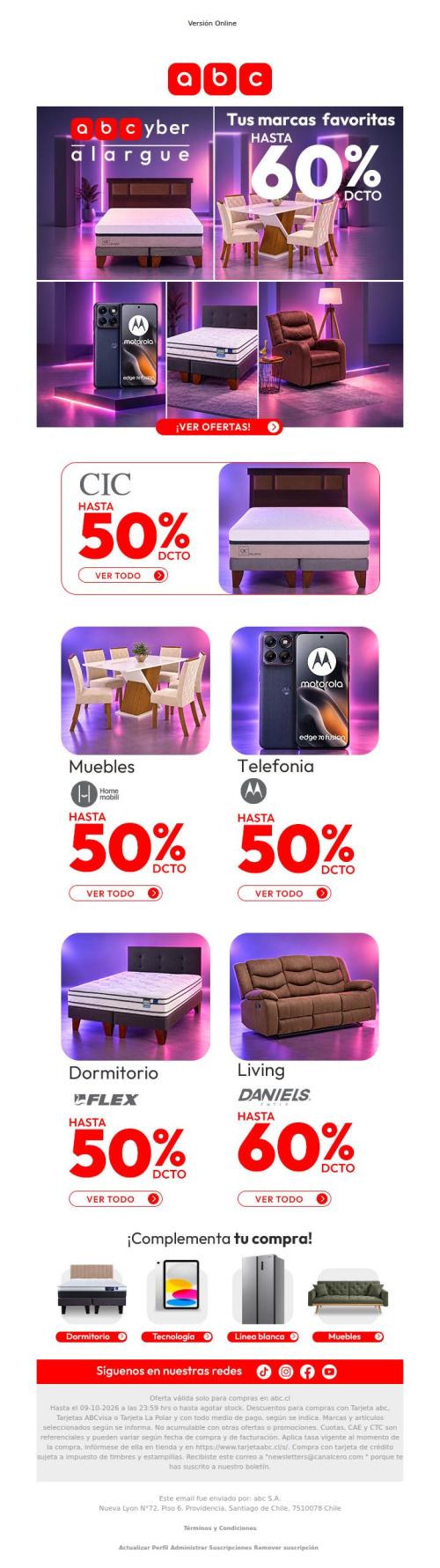 Las marcas que amas, al mejor precio ✨