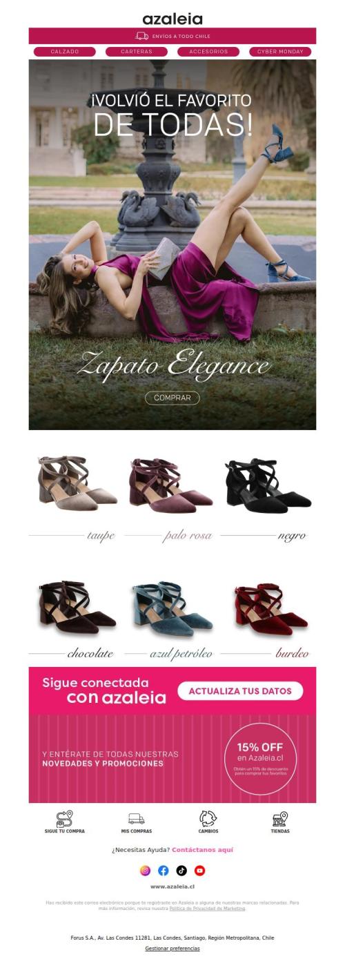 ¡Volvieron los Elegance! ❤️