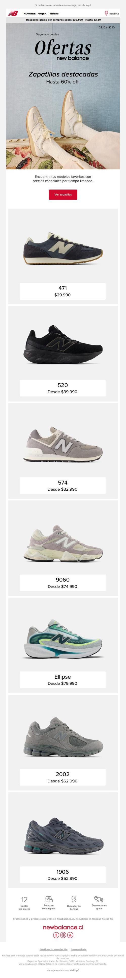 🚨 Hasta 60% OFF en modelos favoritos
