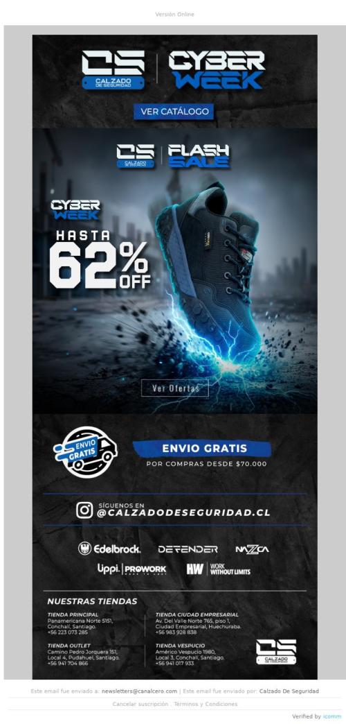 🔥 ¡Un día más de Flash Sale! Hasta 62% OFF
