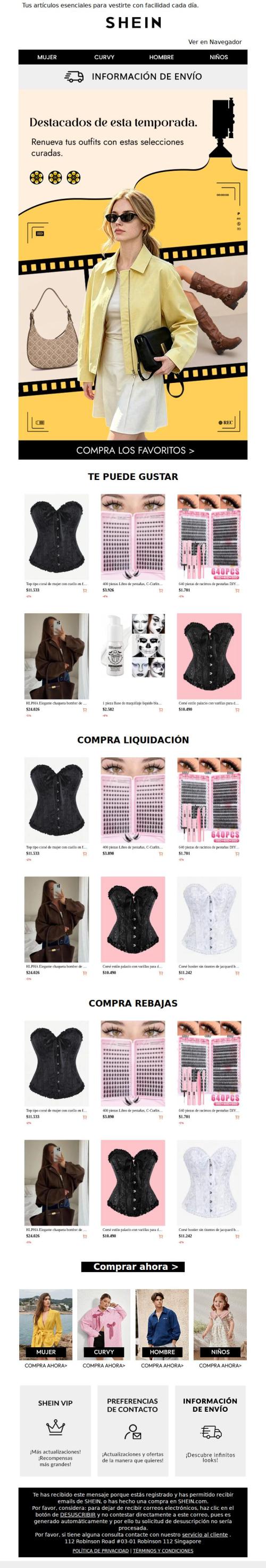 Favoritos de la temporada: piezas nuevas y en tendencia
