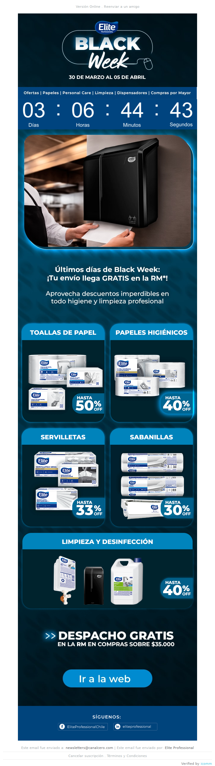 ⏳🖤 Últimos días: ¡envío GRATIS en RM! 🖤