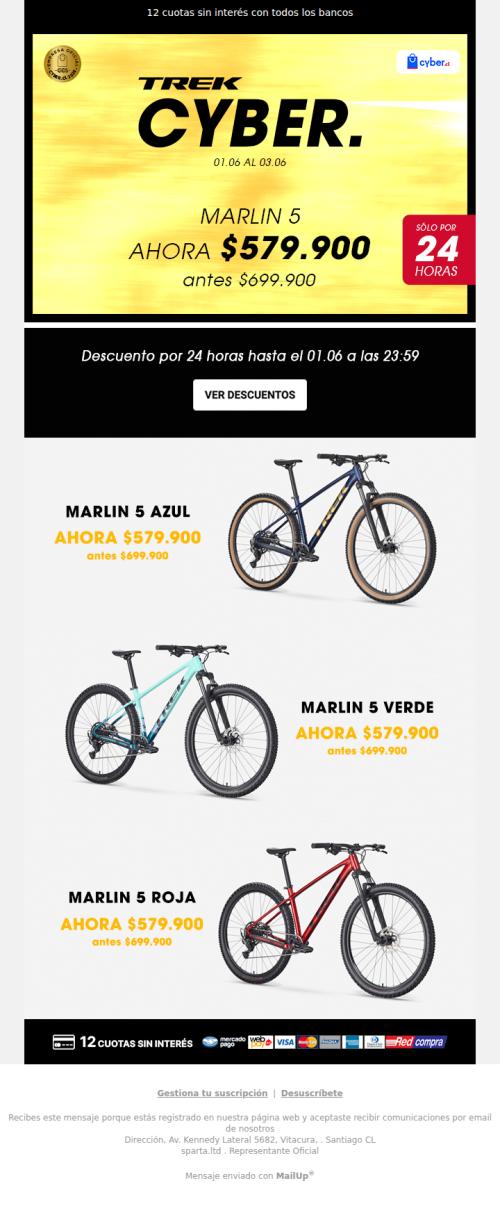 Marlin 5 a $579.900 solo por 24 hrs🚨😱