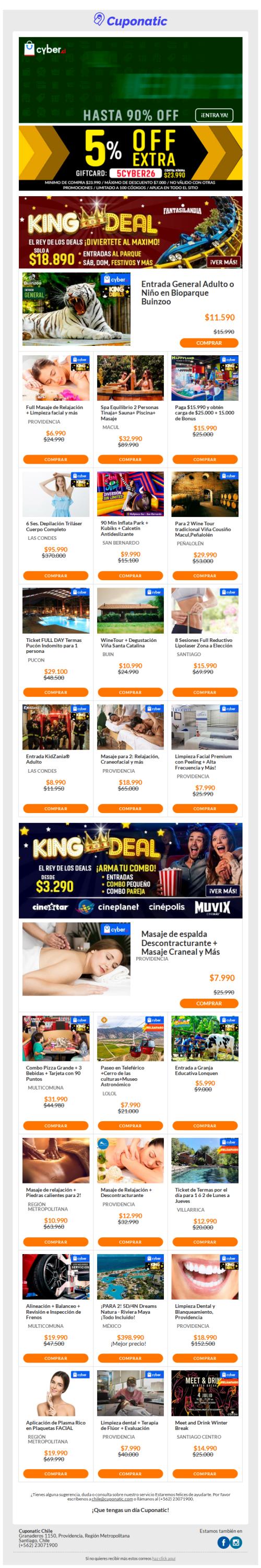-5% EXTRA LO ✙ VENDIDO REBAJADO ➨ Fantasilandia♛ Buinzoo | Cines