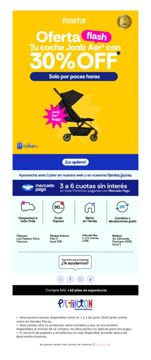 El coche que querías, hoy en Cyber ✨