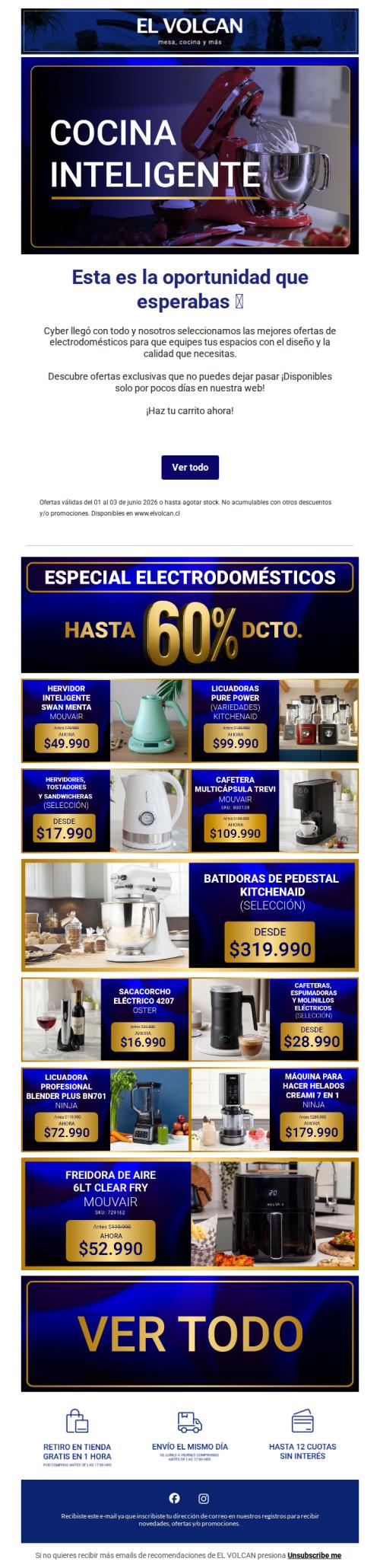 🌟 Especial Cyber: Tus favoritos de electro con hasta 60% DCTO
