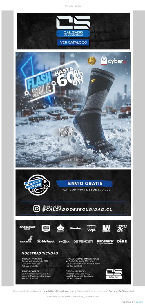 ⚡️ ¡Llegó el 💣 FLASH SALE 💣 de Calzado de Seguridad! ⚡️  