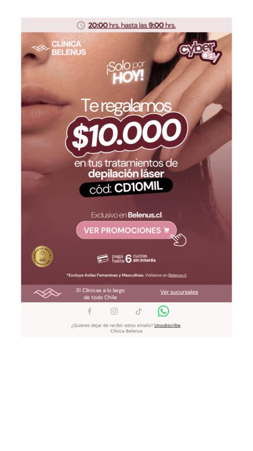 Mi cupón de $𝟏𝟎.𝟎𝟎𝟎 💵