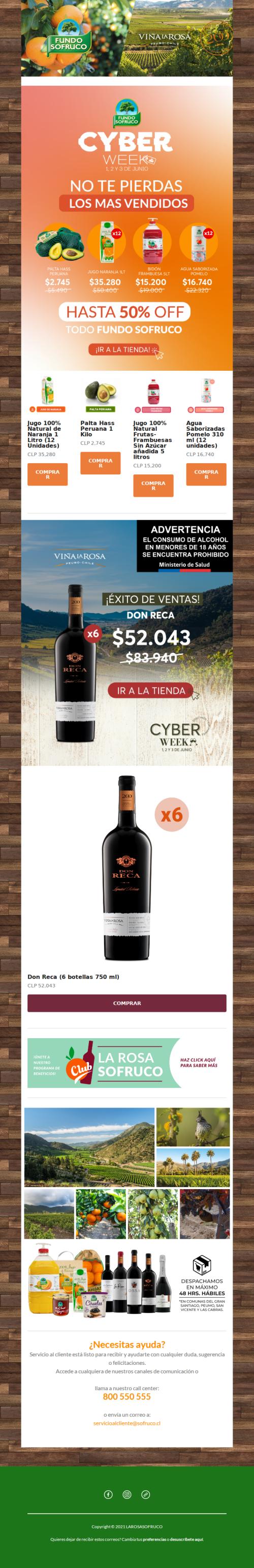 ¡Éxito de Ventas CyberWeek! ⚡🛒