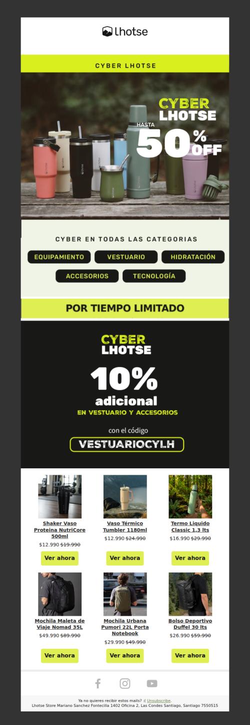 Mantén la temperatura ideal todo el día con el Cyber Lhotse ❄️