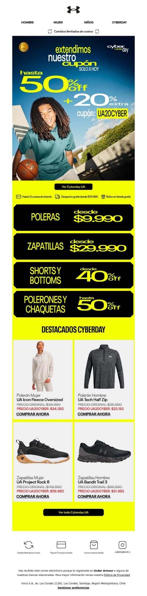 💥 Extendimos hasta 50% OFF + 20% por hoy martes 💥