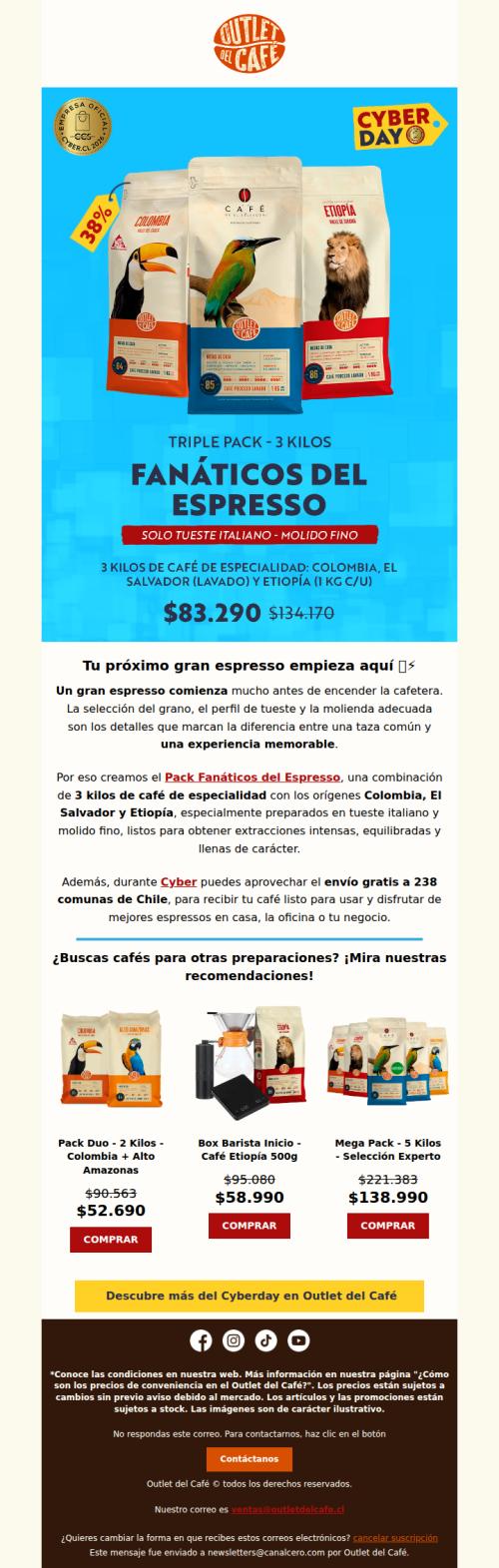 El pack ideal para amantes del espresso⚡