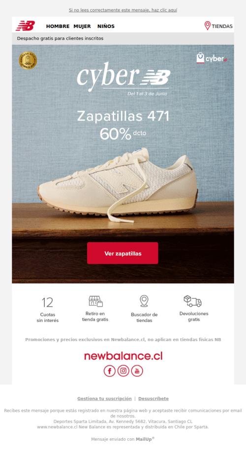 60% Dcto en Zapatillas 471🔥