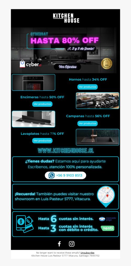 Sigue el Cyber 🔥Hasta 80% OFF en tu cocina