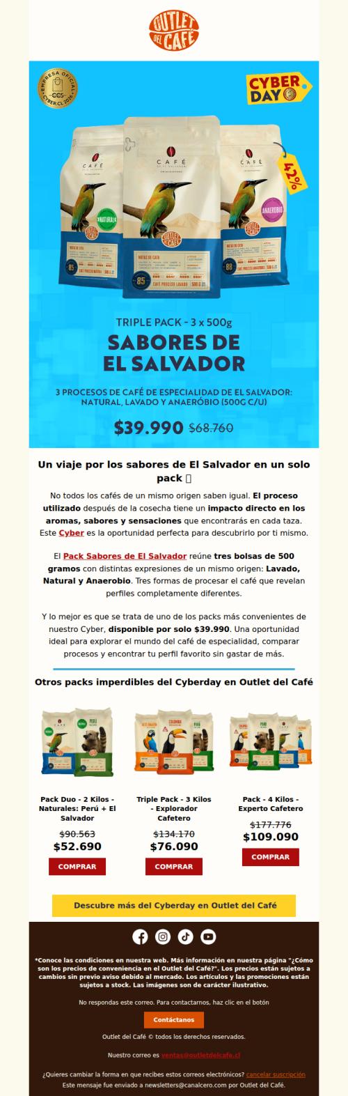 Tres perfiles de El Salvador a un precio imperdible🌋