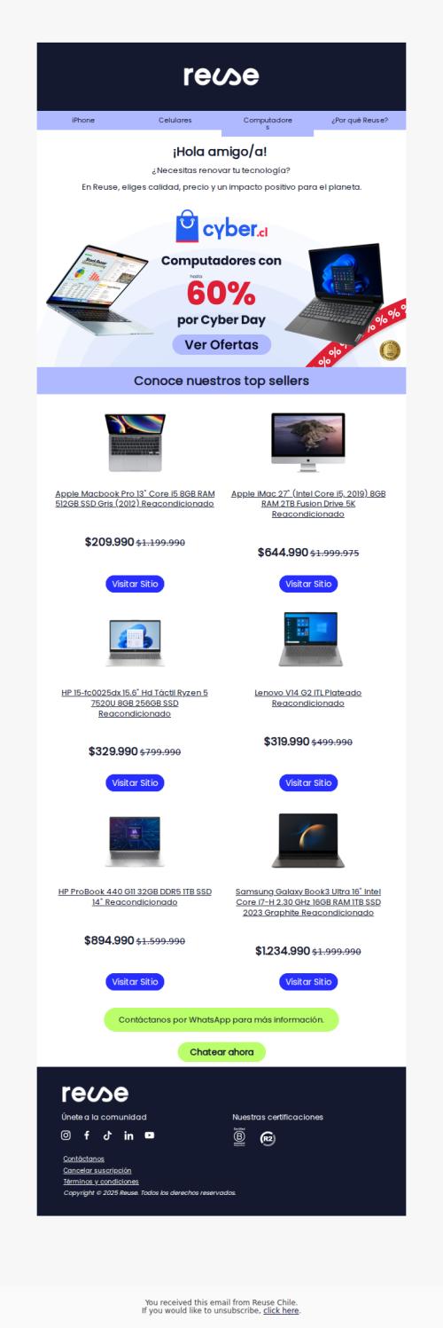 Grandes descuentos en computadores hoy 💻