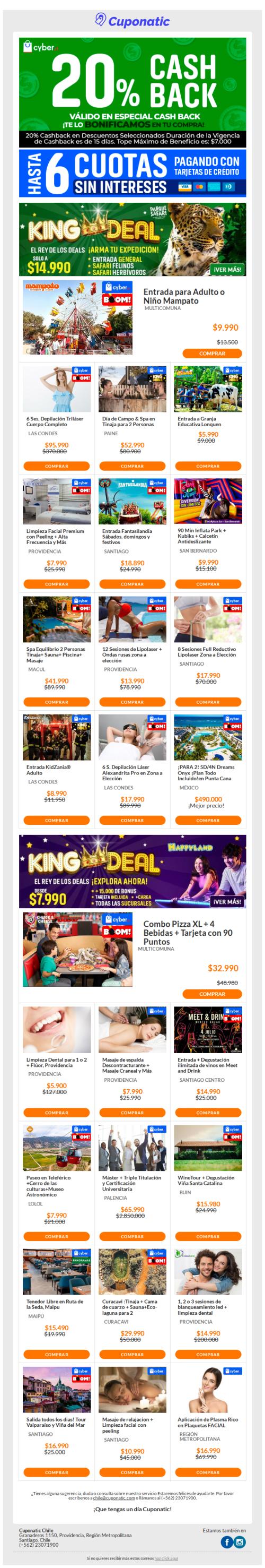 Bajamos Precios CYBER➠ 20% EXTRA✅Parque Safari♛ Mampato | Happyland