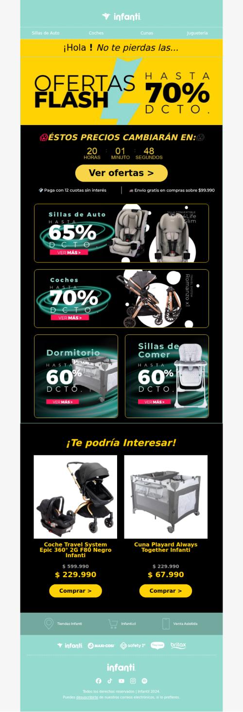 ⚡️ Ofertas Flash ⚡️