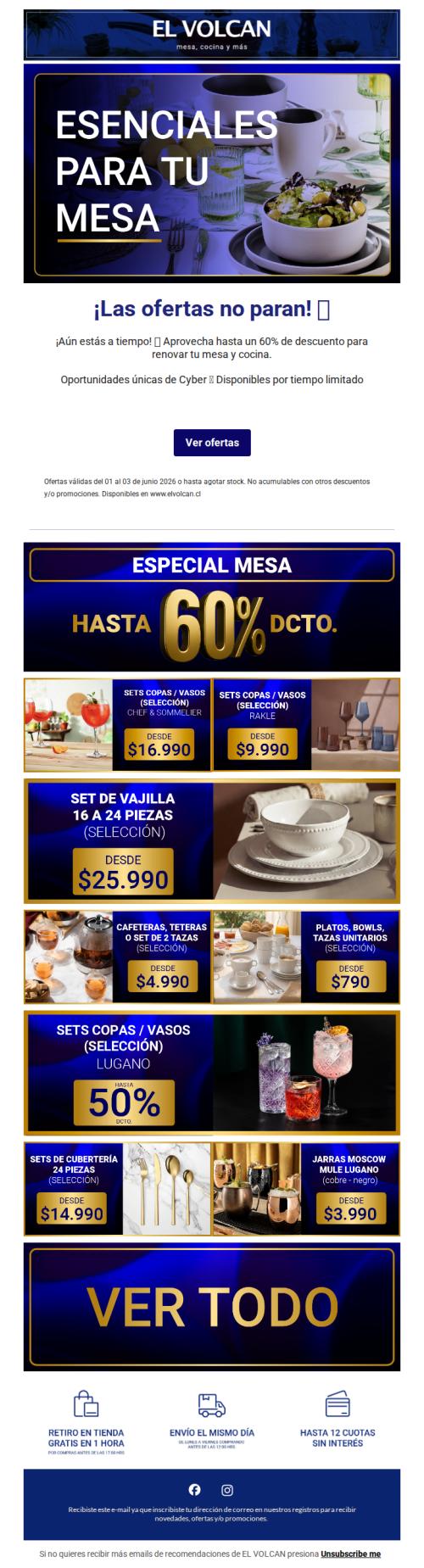 Lo que tu mesa necesita ¡Está en Cyber!