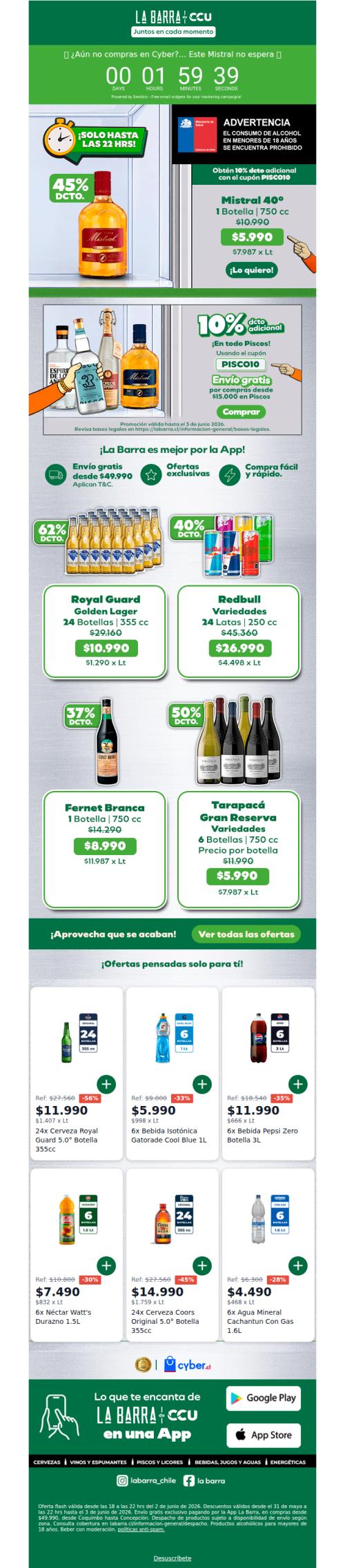 ⚡ ¡No te pierdas esta Oferta Flash!