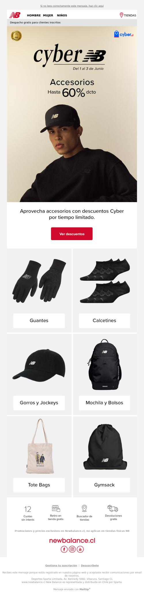 Accesorios Cyber hasta 60% OFF🔥