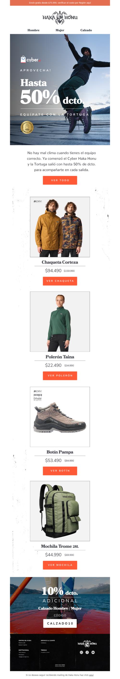 Aprovecha el Cyber y prepárate para vivir fuera.