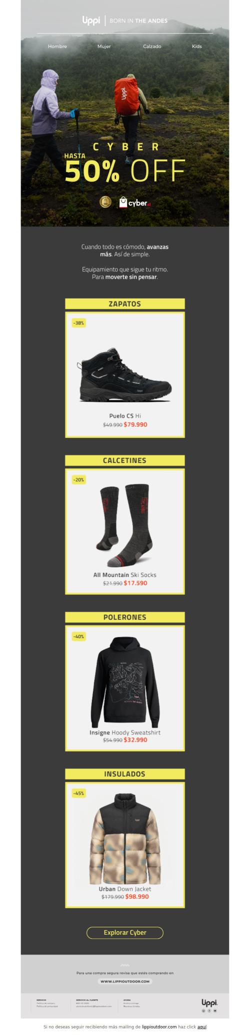 Prepara tu próxima escapada. Hasta 50% off