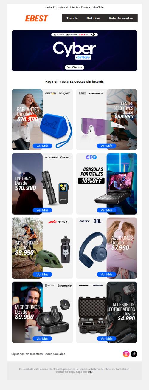 ¡Hola! Este Cyber nos rajamos