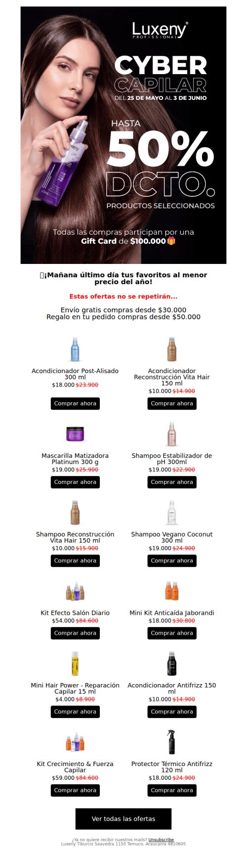 ⚡Solo queda mañana: Precios jamás vistos 💖