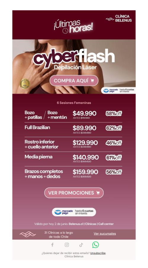 Aprovecha las últimas horas de 𝒄𝒚𝒃𝒆𝒓 flash⚡