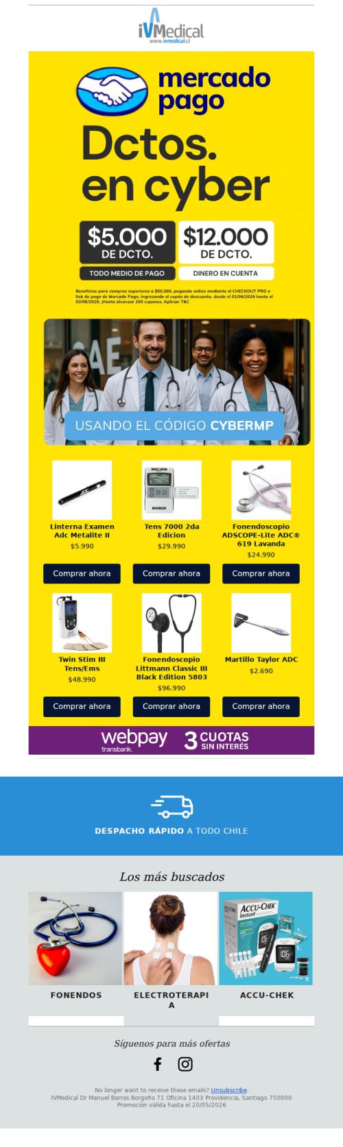 🚀 Hasta $12.000 de descuentoe EXTRA este Cyber