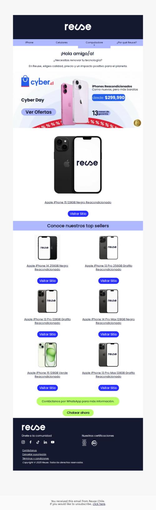 Aprovecha las últimas horas del Cyber