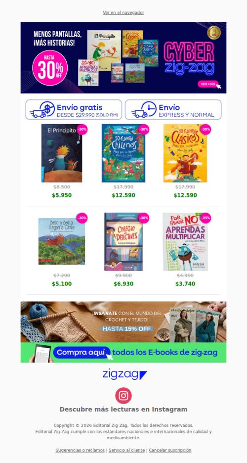 Último Día🚨 Hasta 30% OFF En Libros Infantiles