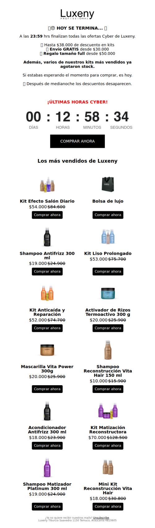🚨 ÚLTIMO DÍAAAAAAA CYBER
