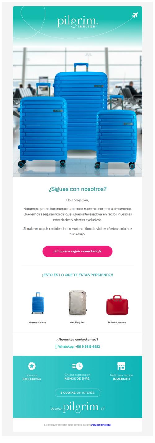 ¿Sigues con nosotros?