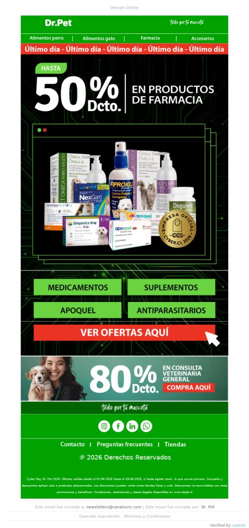 Hasta 80% dcto. 🩺Farmacia y Planes de Salud