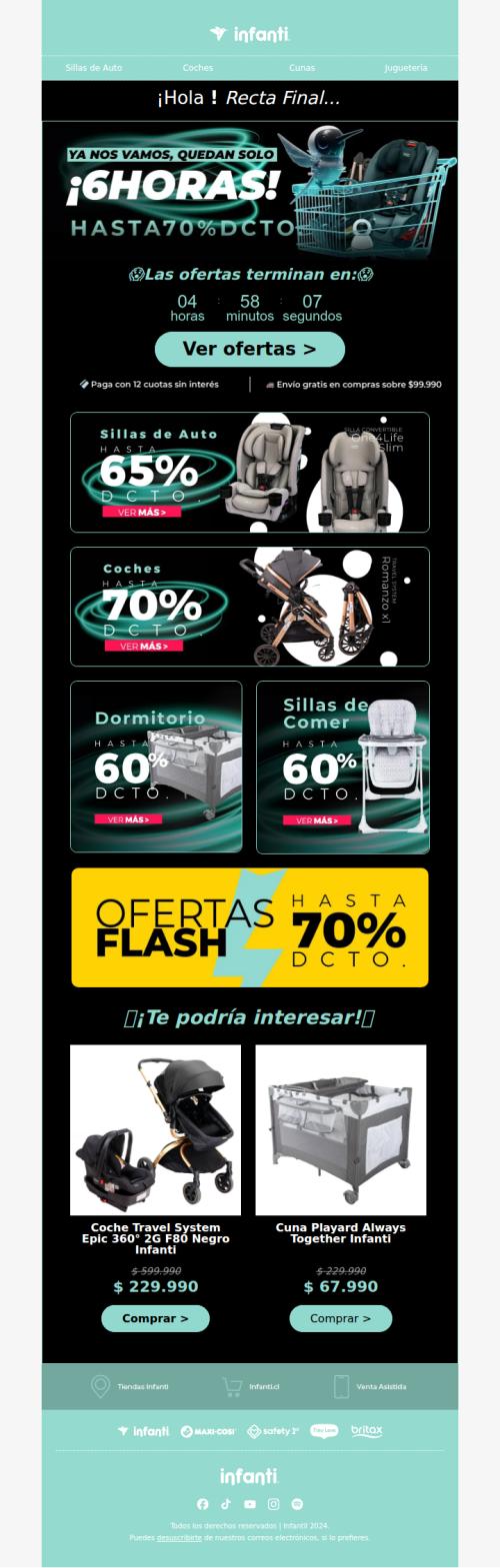 🚨 RECTA FINAL: SOLO QUEDAN 6 HORAS 🚨