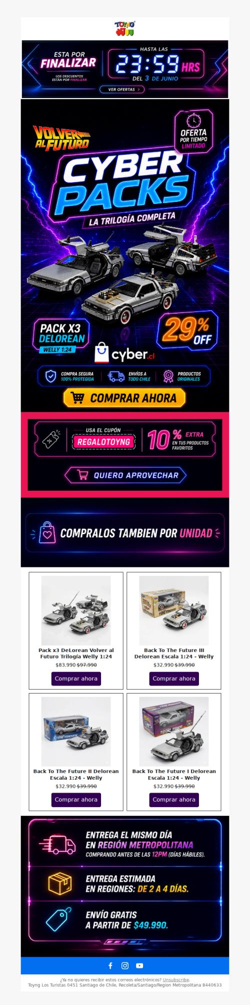 ⏳ El tiempo se acaba: hasta 60% OFF