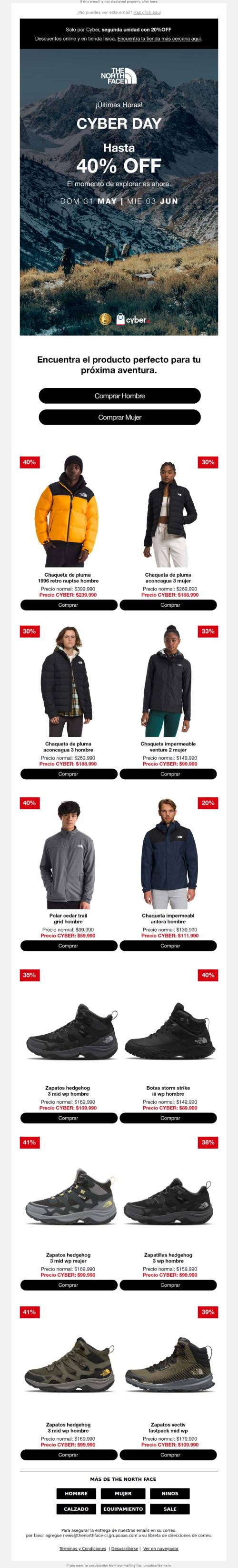 ¡Últimas Horas! Explora con 40%OFF.