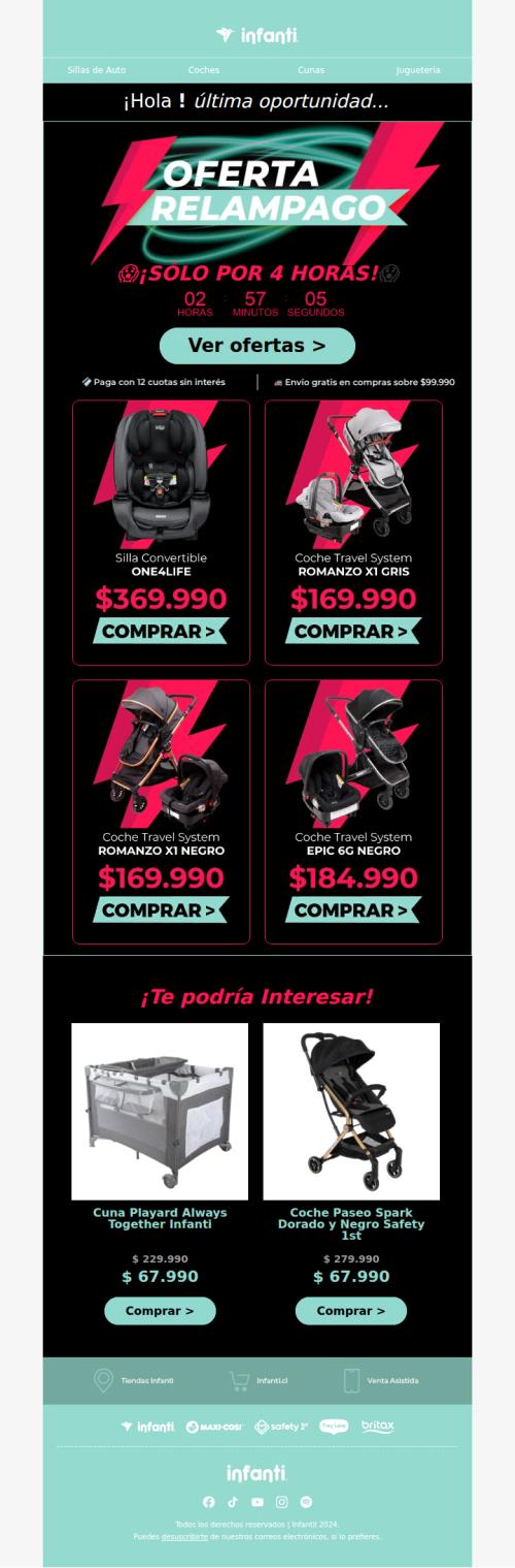 ⚡ ¡Cerramos el Cyber con Oferta Relámpago! ⚡