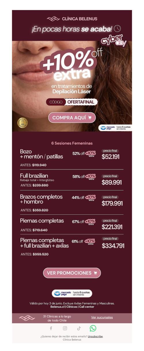 🚨Tu cupón OFERTAFINAL se acaba HOY