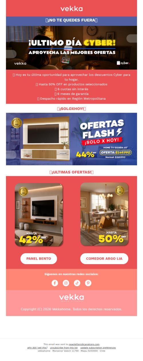 ⚡ Últimas horas para comprar con descuento