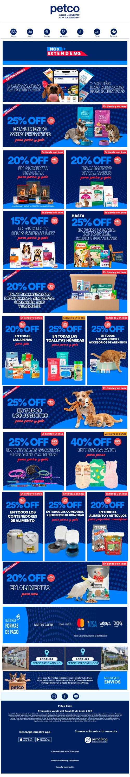 Hasta 40% OFF 🔥NOS EXTENDEMOS al mejor fin de semana 🔥 