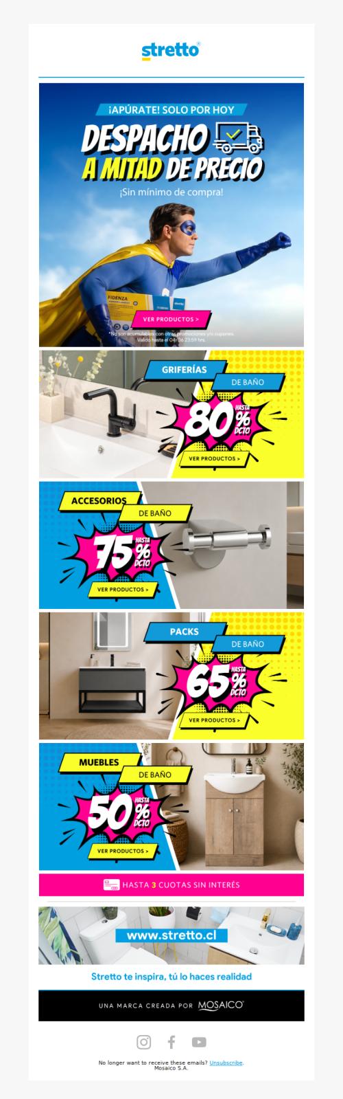 🚚🦸‍♂️Despacho a MITAD de precio ¡Activado!