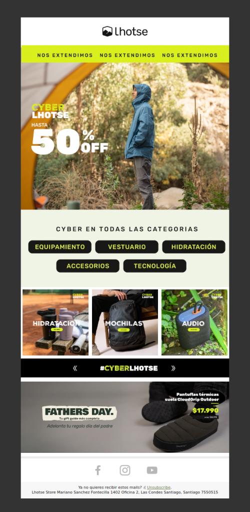 🚨 EXTENDIMOS EL CYBER 🚨 Si no alcanzaste, esta es tu oportunidad