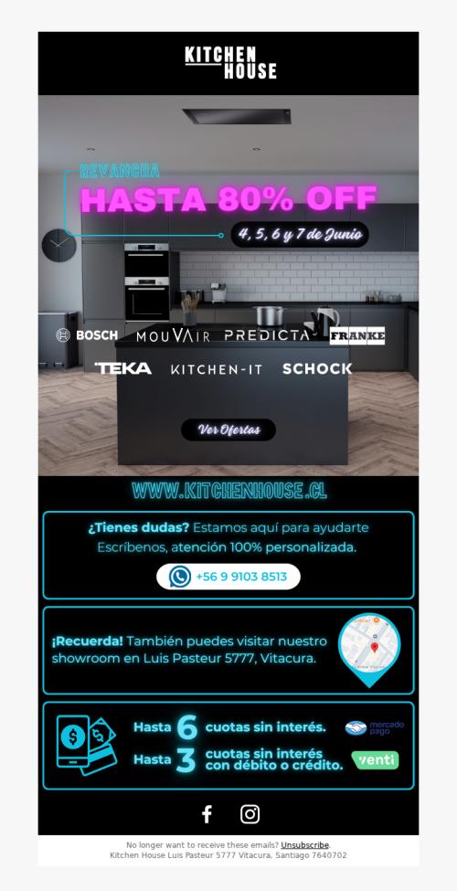 Llegó la Revancha 🔥 Hasta 80% OFF