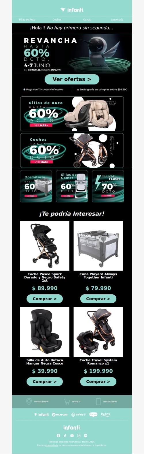 🚨 Tu REVANCHA está aquí: Hasta 60% DCTO