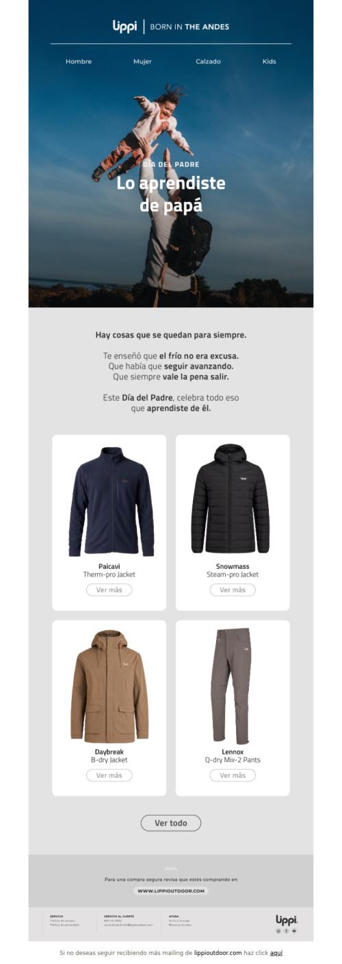 Regalos para tu papá outdoor