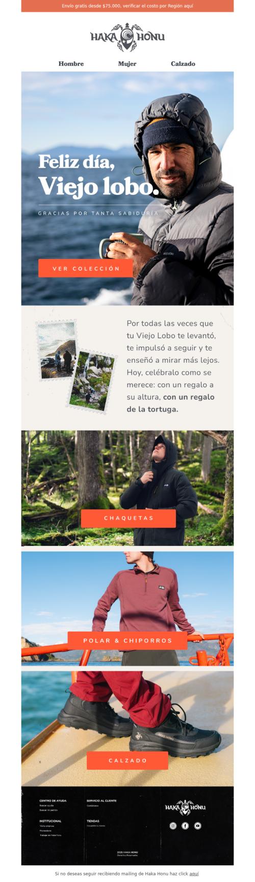 Al que nos enseñó a mirar más allá