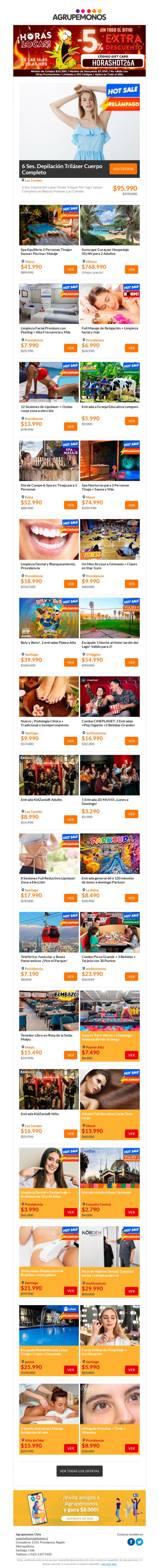 Una Noche LOCA ⏰ -5% EXTRA ¿Quieres? Te lo Doy: Buin Zoo / Mampato / Piccola